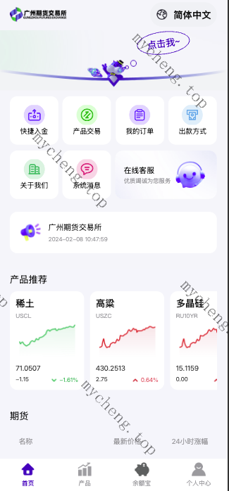 海外/10国语言期货微盘微交易/期货系统/期货微交易/秒合约时间盘/海外运营源码开源