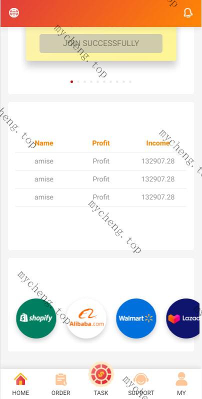 运营版多语言抢单刷单系统/订单自动匹配系统/海外刷单源码