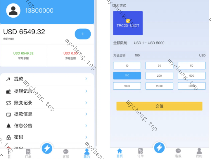 2024全新双UI多语言海外抢单刷单系统源码