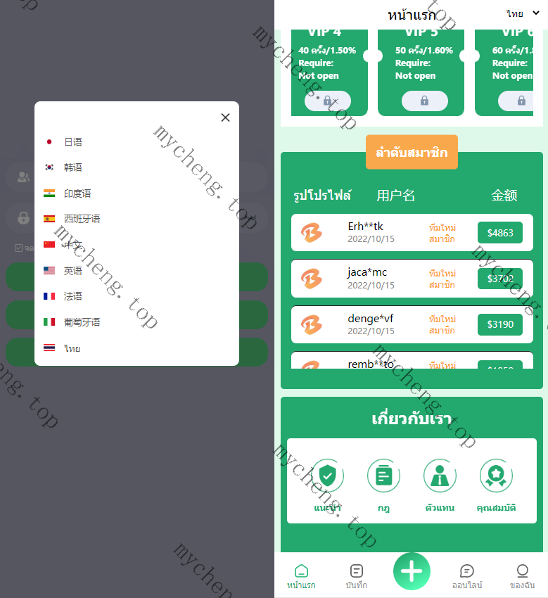 海外【代码开源】多语言抢单源码/六套UI可切换海外抢单刷单系统源码/订单自动匹配系统/分组杀/连单控/修复