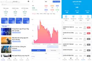 独家特别推荐_全新海外微交易 越南股票系统 股票投资购买源码 股票基金投资系统 Vue ThinkPHP_商业精品