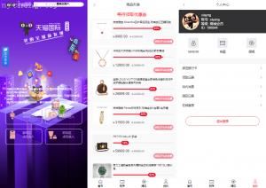 独家特别推荐_全新多语言 奢饰品投资理财 新版开发天猫商城 海外投资理财优惠卷投资系统_商业精品