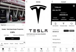 独家特别推荐_多语言海外投资理财 全新UI特斯拉投资理财 海外理财 投资返利 完美运营 UniApp ThinkPHP_商业精品