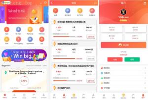 独家特别推荐_新UI多语言投资理财系统 多语言房产理财 海外基金虚拟币投资返利源码 全开源 海外理财_商业精品