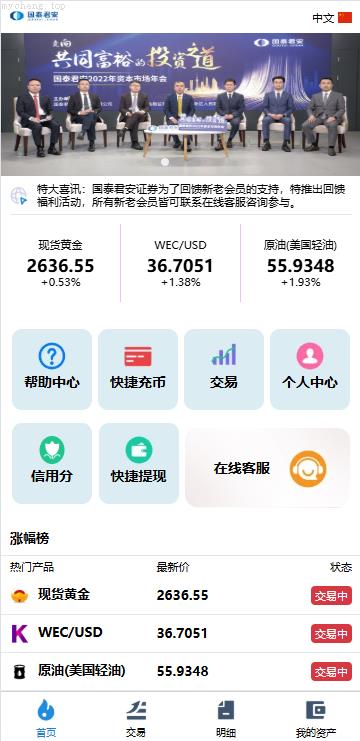 独家特别推荐_海外微交易系统/虚拟币黄金期货微盘/多语言秒合约微盘_商业精品