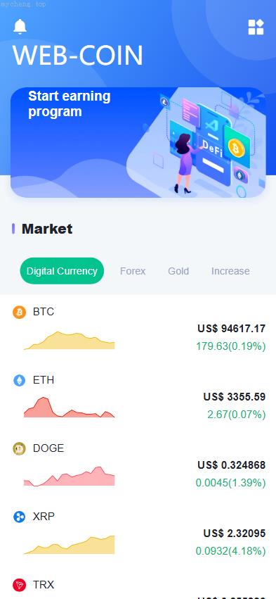 独家特别推荐_多语言海外交易所 新UI区块链交易所 时间盘矿机系统 币币合约交易 挖矿合约 新币认购 海外源码_商业精品