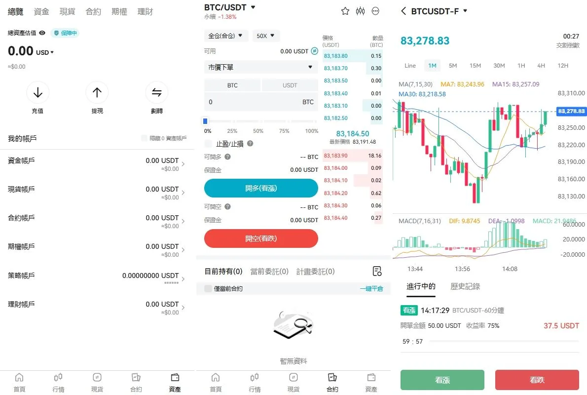 【多语言交易所源码】期货/质押生息+盲盒系统 | UniApp/Vue/PHP全栈开源 | 需二开修复 - 图3