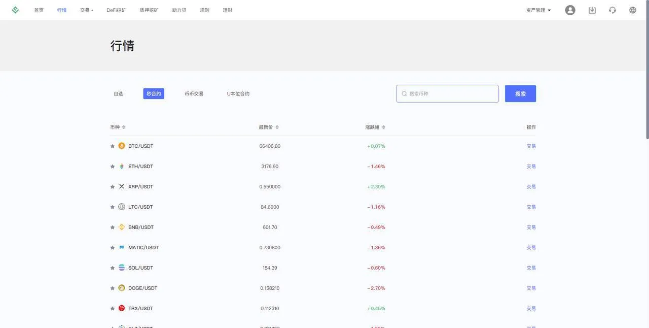 多语言秒u授权交易所源码/带前端uniapp源码 支持秒合约/币币/U本位合约/DeFi挖矿/质押挖矿/借贷/理财/Ai智能控盘/交易所miaou - 图5