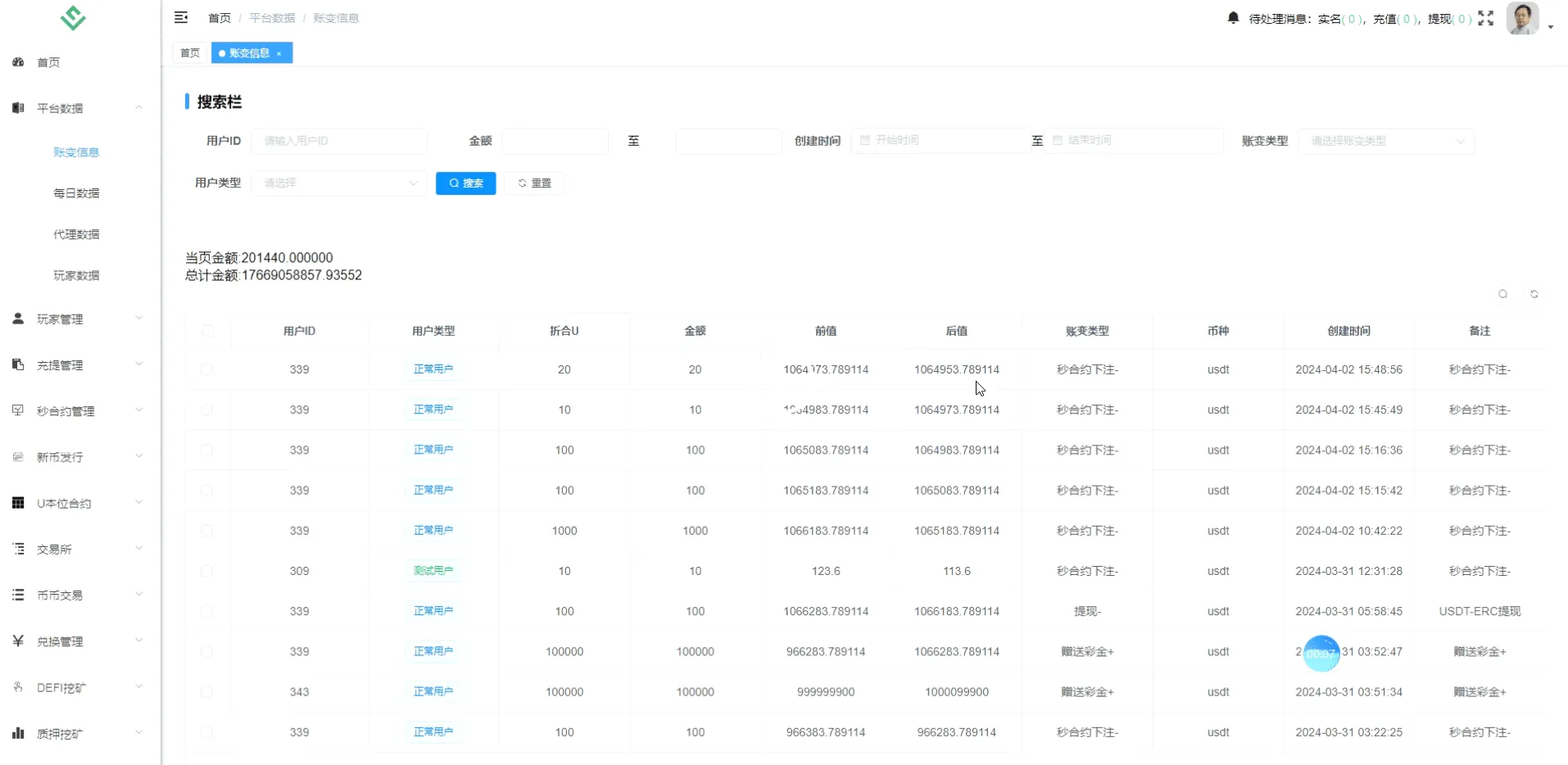 多语言秒u授权交易所源码/带前端uniapp源码 支持秒合约/币币/U本位合约/DeFi挖矿/质押挖矿/借贷/理财/Ai智能控盘/交易所miaou - 图10