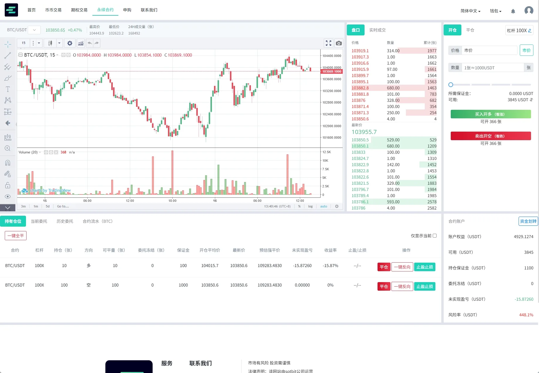 【海外多语言运营级别交易所】前端uniapp vue后端Larave海外交易所/期权交易/合约交易/多语言申购交易所 - 图10