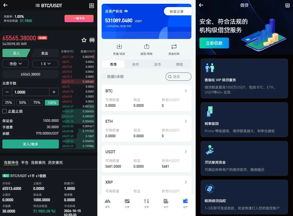 【海外多语言交易所秒合约源码】二开版海外交易所系统/币币期权杠杆交易/锁仓认购/合约插针 - 图3